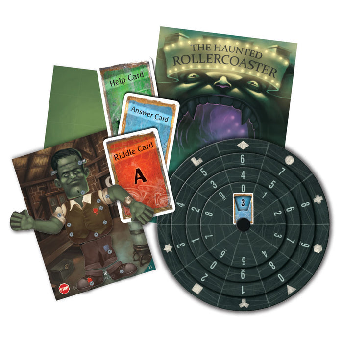 EXIT: The Haunted Roller Coaster Games Thames & Kosmos