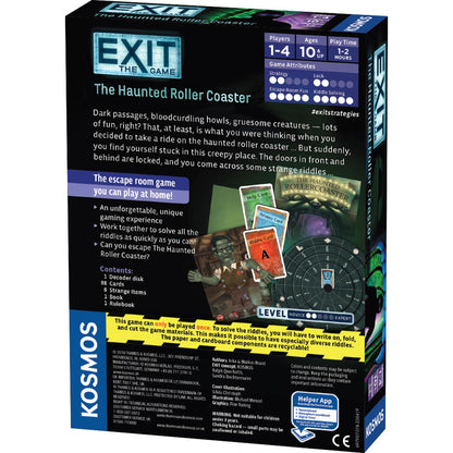 EXIT: The Haunted Roller Coaster Games Thames & Kosmos