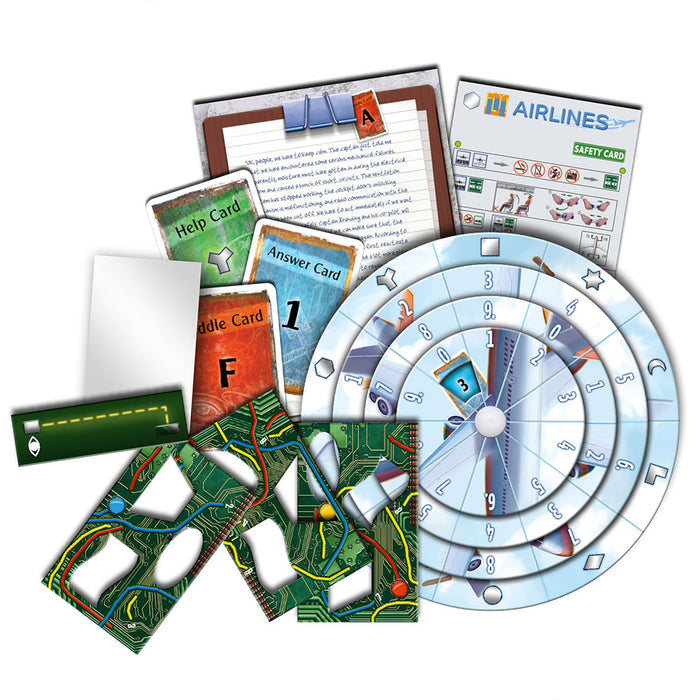 EXIT: The Stormy Flight Games Thames & Kosmos