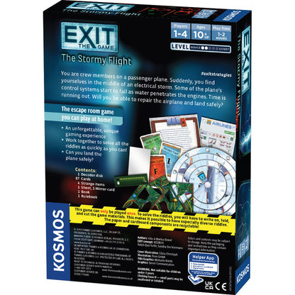 EXIT: The Stormy Flight Games Thames & Kosmos