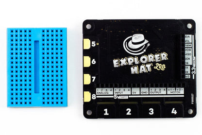 Explorer HAT Pro by Pimoroni - The Pi Hut