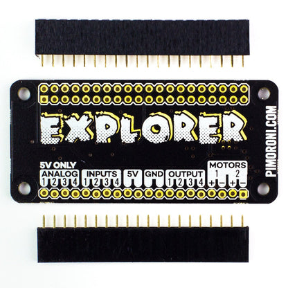 Explorer pHAT by Pimoroni - The Pi Hut