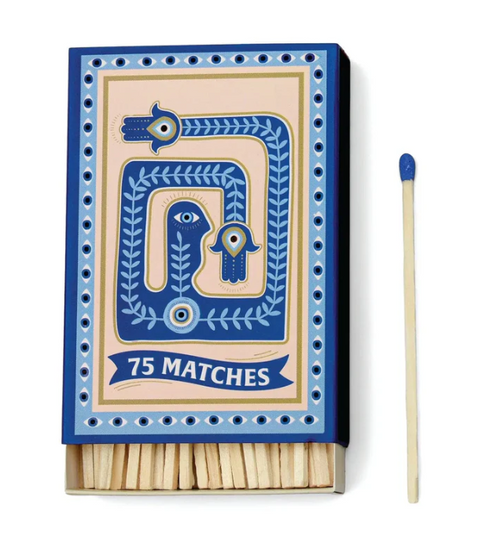 EYE-INCENSE & SMOKE 75 CT BOXED MATCHES