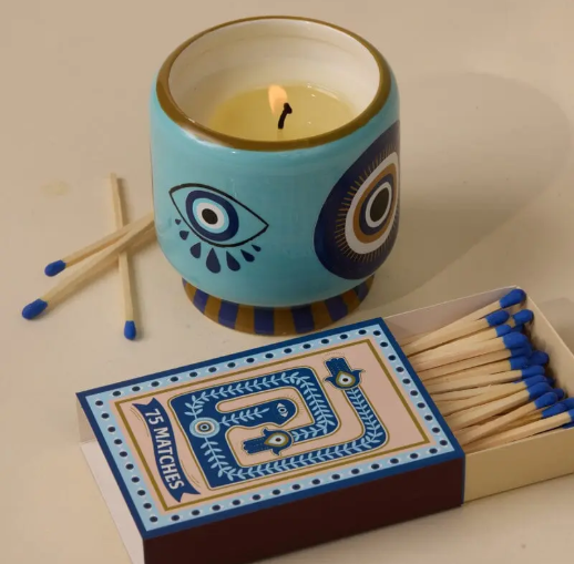 EYE-INCENSE & SMOKE 75 CT BOXED MATCHES