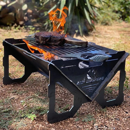 EZ Fire Pit All Seasons Feeders Portable Fire Pit