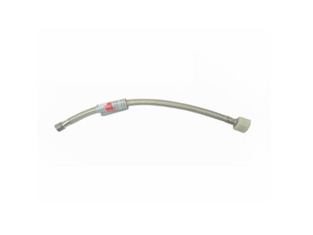 EZ Flex Hose 1/2" x 1/2"X 24" Stainless Steel - EZF013 MEGA