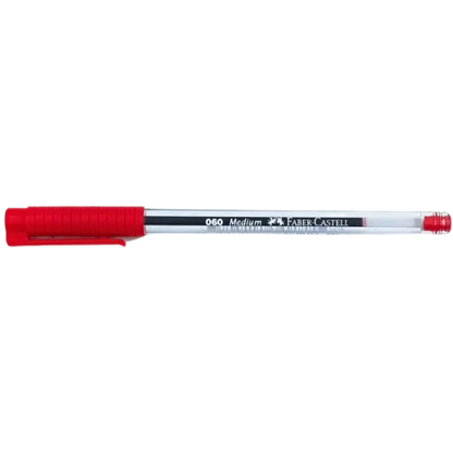 Faber-Castell, Ballpoint Pen, Medium Point, Black - 7754111560139 Pie's Variety Store