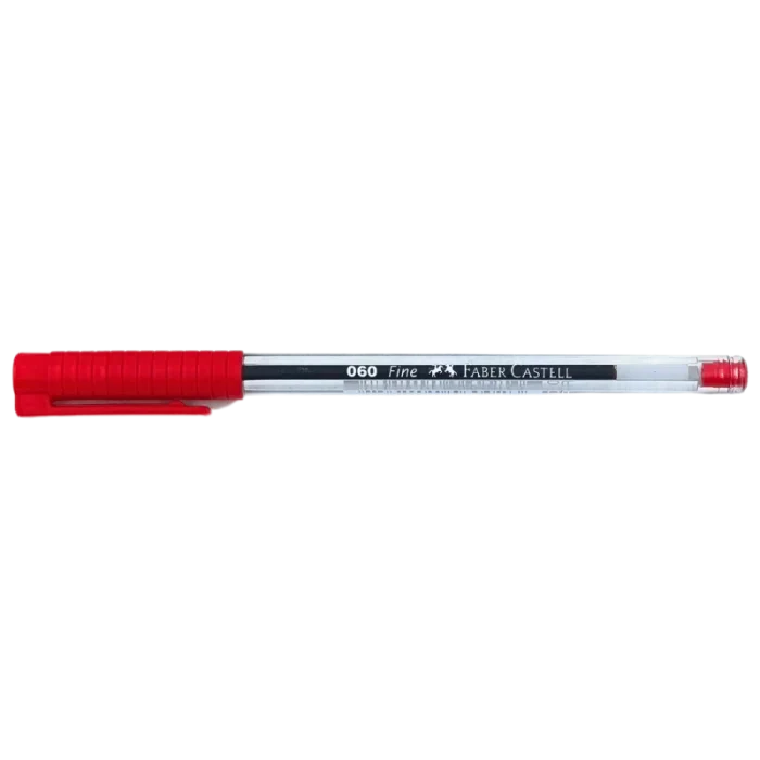 Faber-Castell, Ballpoint Pen, Medium Point, Black - 7754111560139 Pie's Variety Store