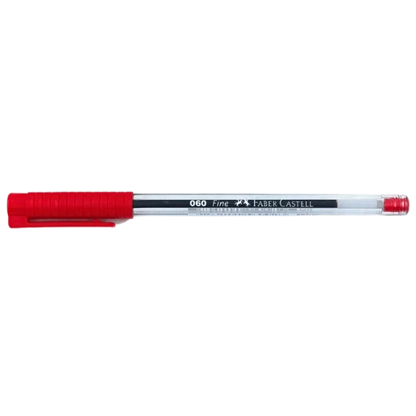 Faber-Castell, Ballpoint Pen, Medium Point, Black - 7754111560139 Pie's Variety Store