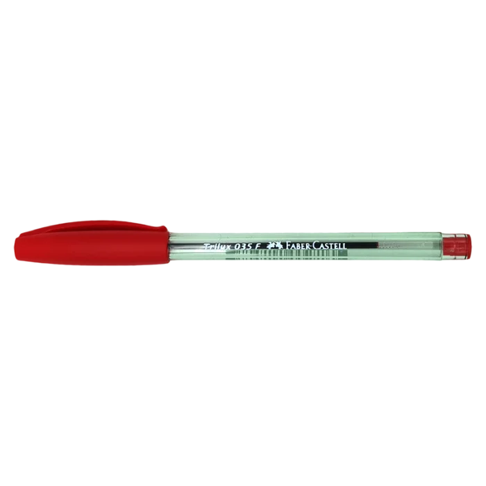 Faber Castell Trilux 035 Red Pen - 7754111557214