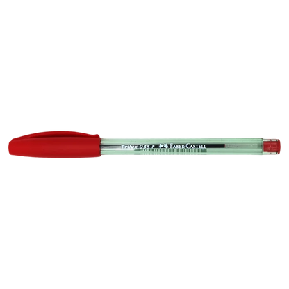 Faber Castell Trilux 035 Red Pen - 7754111557214