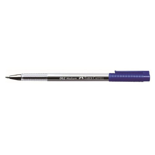 Faber Castell Pen Medium Blue 602 - 7754111582018 Pie's Variety Store