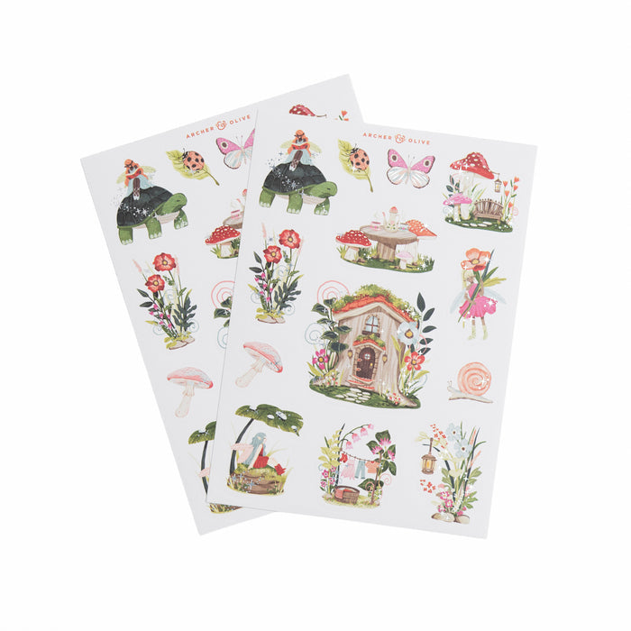 Stickers: Fairy House - Archer and Olive