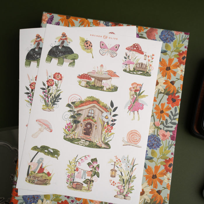 Fairy House | Stickers - Archer and Olive