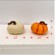 Fall Poly Pumpkin