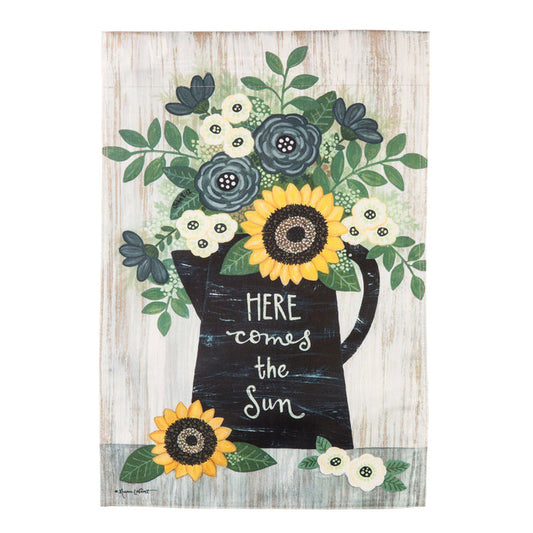 Fall Sun Medley Garden Flag