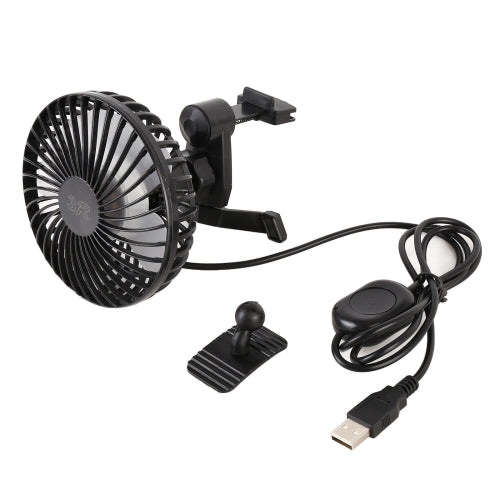 Fan-Car Dashboard /USB Air Outlet/3R30008