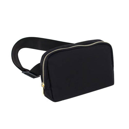 Fanny Pack Belt Bag | Black