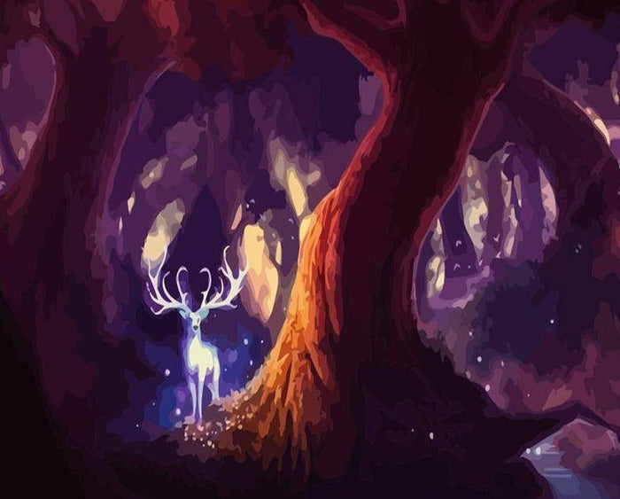 Fantasy Deer Paint By Numbers Kit