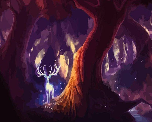 Fantasy Deer Paint By Numbers Kit