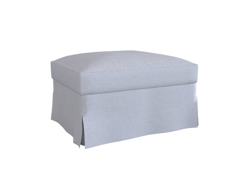 Farlov Ottoman Cover, Footstool Cover - LindaKale