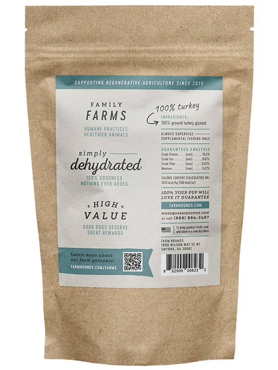 Farm Hounds - Turkey Gizzard Sticks - Dog.Dog.Cat.