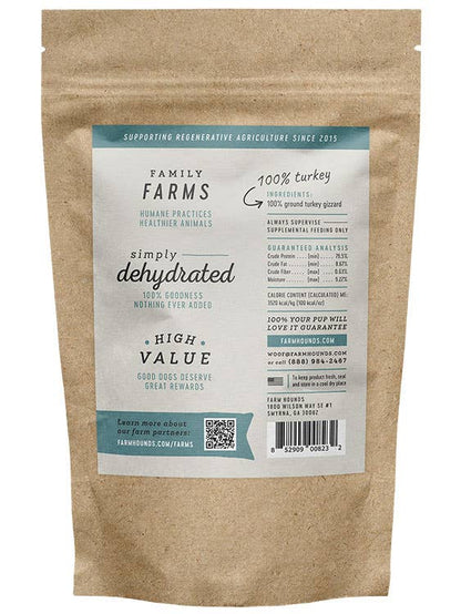 Farm Hounds - Turkey Gizzard Sticks - Dog.Dog.Cat.