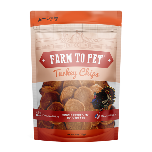 Farm to Pet - Turkey Chips - Dog.Dog.Cat.