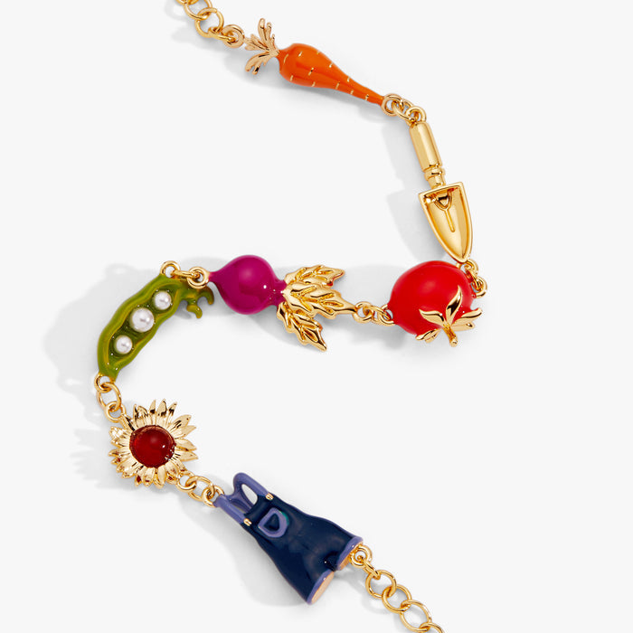 Farmers' Market Inline Bracelet