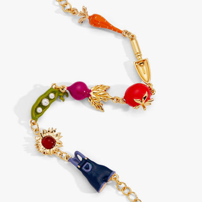 Farmers' Market Inline Bracelet