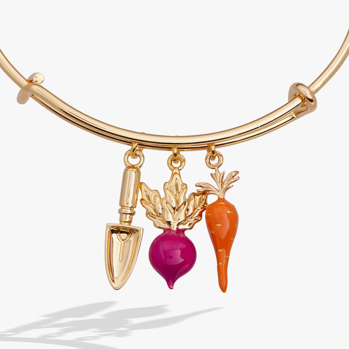 Farmers' Market Multi Charm Bangle