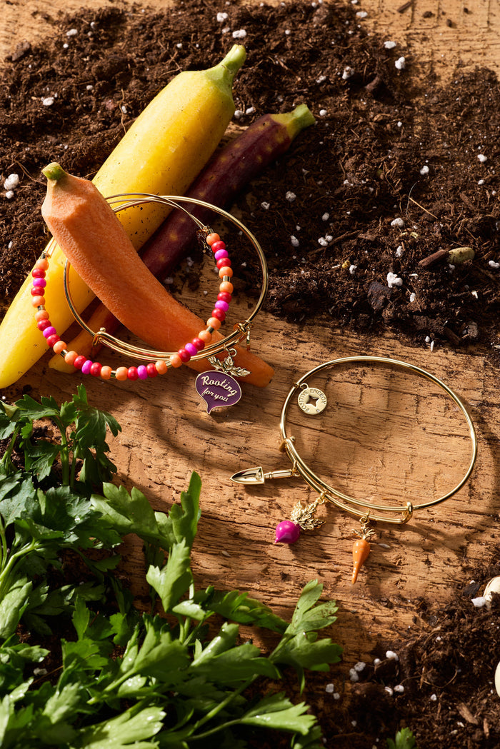 Farmers' Market Multi Charm Bangle
