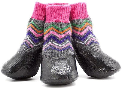 Fashion Anti-Slip Outdoor Waterproof Pet Dog Socks Dog Boots - Dog.Dog.Cat.