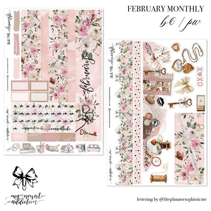 FEBRUARY 2026 B6 / PERSONAL WIDE MONTHLY
