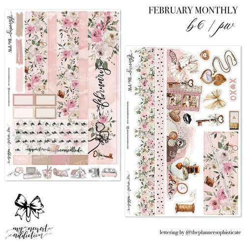 FEBRUARY 2026 B6 / PERSONAL WIDE MONTHLY