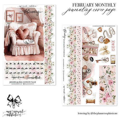 FEBRUARY 2026 JOURNAL COVER PAGE MONTHLY
