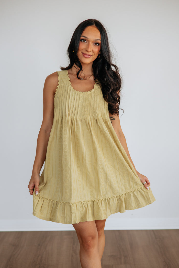 Feeling Free Dress