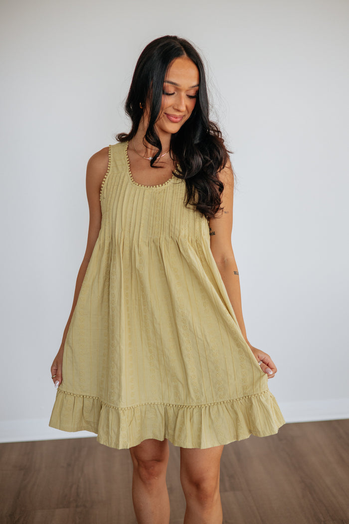 Feeling Free Dress