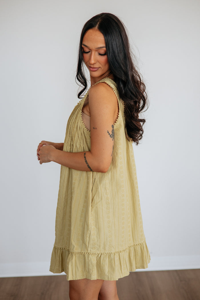 Feeling Free Dress