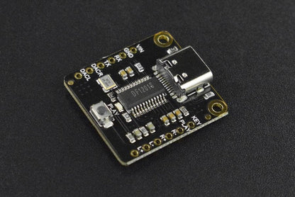 Fermion: DFPlayer Pro - Mini MP3 Player with 128MB Storage by DFRobot - The Pi Hut