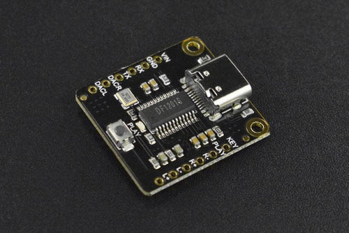 Fermion: DFPlayer Pro - Mini MP3 Player with 128MB Storage by DFRobot - The Pi Hut