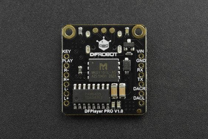 Fermion: DFPlayer Pro - Mini MP3 Player with 128MB Storage by DFRobot - The Pi Hut