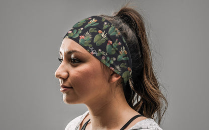 Fierce Flora Big Bang Lite Headband - View 3