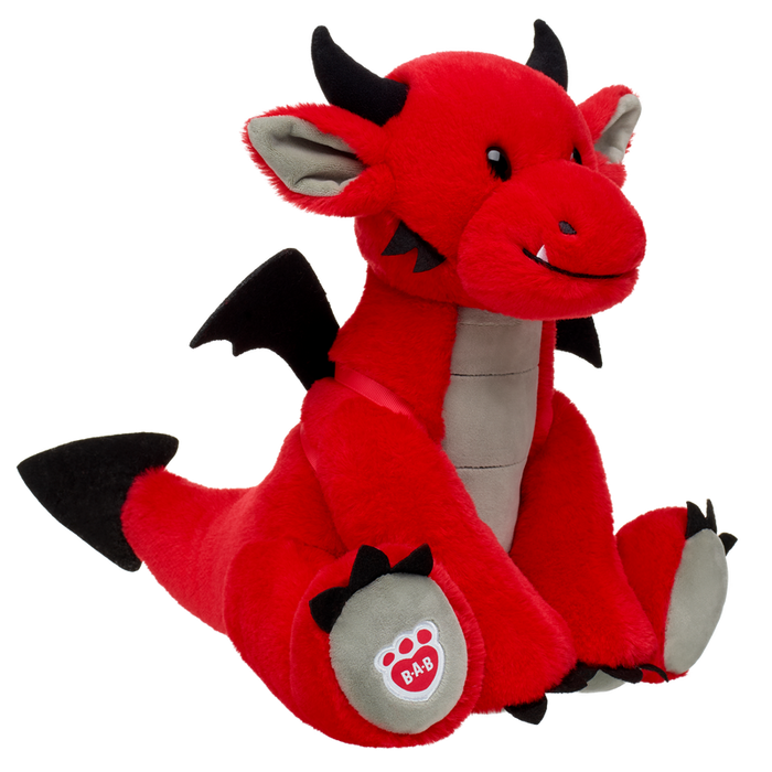 Fiery Dragon Plush