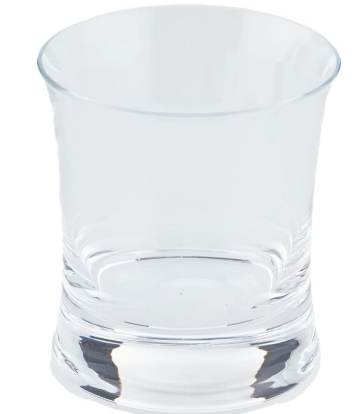 Fine & Durable Allegro Whisky Glass, 330cc, (6 Per Pack)