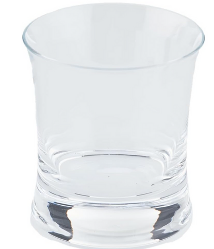 Fine & Durable Allegro Whisky Glass, 330cc, (6 Per Pack)