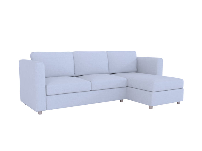Finnala 3 Seat Sofa with Chaise Cover - LindaKale
