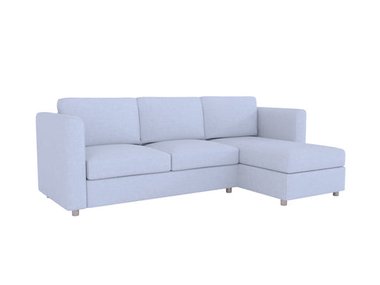 Finnala 3 Seat Sofa with Chaise Cover - LindaKale