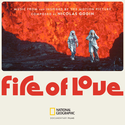 Fire of Love - Music from & Inspired by the Motion Picture LP Mondo Exclusive