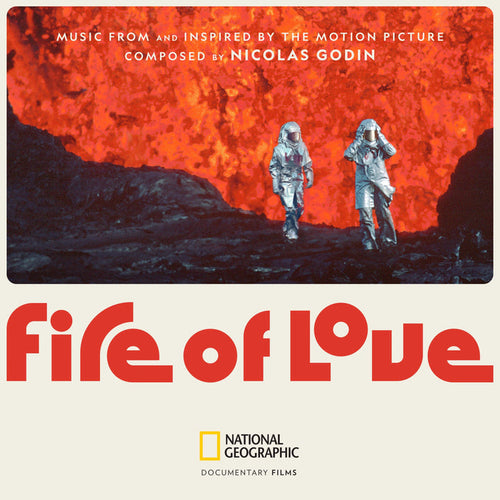 Fire of Love - Music from & Inspired by the Motion Picture LP Mondo Exclusive